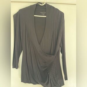 Coldwater Creek Classic Black Top